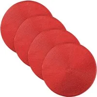 Erwin Müller Platzset Tischset "Amadora" 4er-Pack, Uni