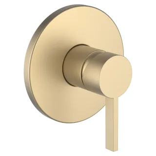 LAUFEN Brausearmatur Unterputz Kartell LAUFEN für SIMIBOX Standard oder SIMIBOX Light PVD Blassgold  H3313360830001