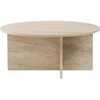 Skye Decor Couchtisch Soleil (Einzelstück, Einzeltisch), rund, melaminbeschichtet, Ø 90 cm