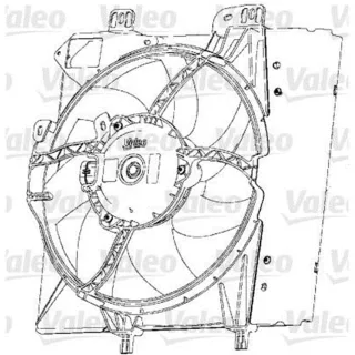 Valeo Motor Citroen DS Mitsubishi Opel Peugeot