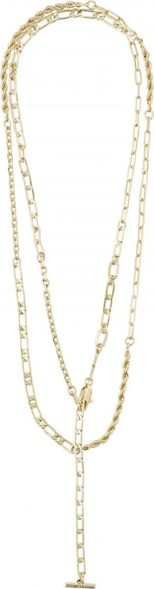 pilgrim - Mehrzweckkette - Happy gold - Gr. - OS