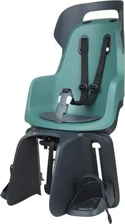 Bobike GO MIK HD Fahrradkindersitz Gepäckträgermontage peppermint