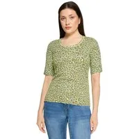 Betty Barclay Kurzarmshirt Damen mit Rippenstruktur (1-tlg)