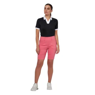Callaway - Poloshirt für Damen, Mit Kragen, Raglanärmel (Kaviar)