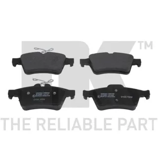 NK Bremsbel?ge hinten Citroen Ford Mazda Nissan Opel Renault Saab Volvo