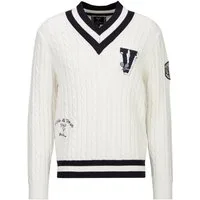 19V69 ITALIA Strickpullover ELIANO TENNIS