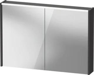 Duravit D-Code Spiegelschrank mit LED Beleuchtung Türen 2, DC7107049491000