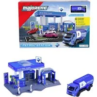majORETTE Spiel-Gebäude Petrol Station Aral, inklusive 1 Fahrzeug