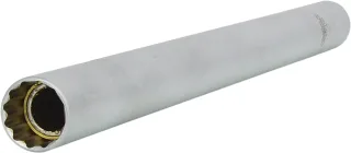 KS Tools 3/8" Zündkerzen-Stecknuss, lang, - 517.1143