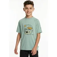 VAUDE Funktionsshirt Kids Solaro T-Shirt III für Kinder, elastisches Material, schnelltrocknend, hoher UV-Schutz