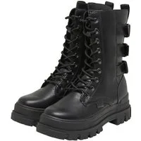 Buffalo Buffalo ASPHA LACE UP BOOT MB - VEGAN NAPPA Stiefel
