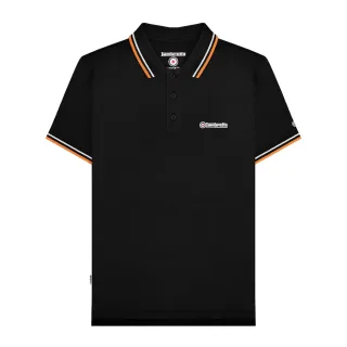 Lambretta - "SS25" Poloshirt für Herren (Schwarz/Weiß)