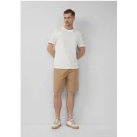 s.Oliver Shorts Bermuda DETROIT Relaxed-Fit-Bermuda mit Minimalmuster und Elastikbund