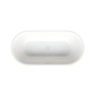 Bette BetteLux Oval Badewanne 3467-000 weiß, 190x90x45cm