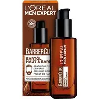 L'ORÉAL PARIS MEN EXPERT Bartöl BARBER CLUB HAUT & BART, mit Zedernholzöl