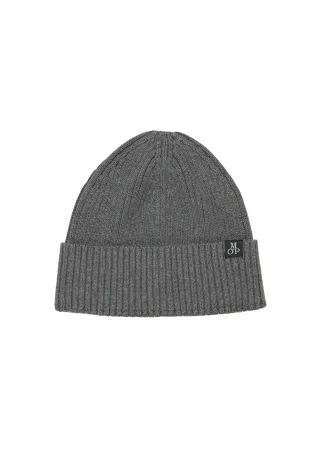Marc OPolo Casual - Mütze Graphic Grey Melange - Gr. - OS