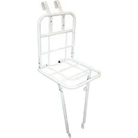 Lastpak Fahrrad-Gepäckträger Vorderrrad Gepäckträger Transportgepäckträger 31 295 33 cm stahl weiß