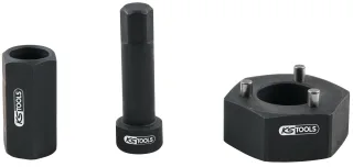 KS Tools 1/2" Lichtmaschinen-Kombischlüssel Innensechskant, 10,0 x 17,0 mm - 150.3175