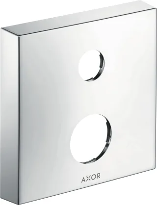 Hansgrohe Verlängerungsrosette eckig 2-Loch chrom, 14967000 , 14967000 14967000