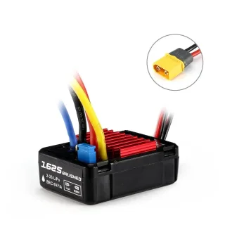Hobbywing QuicRun 1625 25A WP1060 60A 1080 0880 80A Waterproof Brushed ESC RTR for 1/8 1/10 1/16 1/18 RC Car Truck Crawl