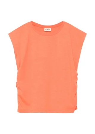 s.Oliver - T-Shirt orange - Gr. - 164