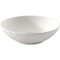 Villeroy & Boch Dessertschale Manufacture Rock blanc - Mickey Mouse Dessertschale 13cm, Premium Porcelain, (Dessertschalen)