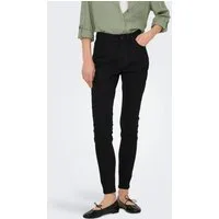 JDY Skinny-fit-Jeans JDYMOON HW SKINNY JEANS BLACK DNM NOOS