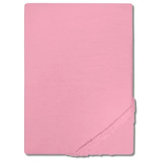 Setex REFIBRA Feinbiber Spannbettlaken rosa 180 x 200 cm