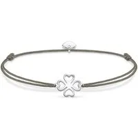 THOMAS SABO Armband Little Secret Kleeblatt-Design