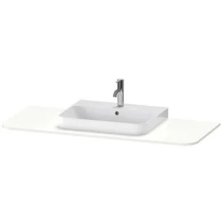 Duravit Happy D.2 Plus Konsole Weiß Supermatt 1300x550x16 mm - HP031KM8484 HP031KM8484