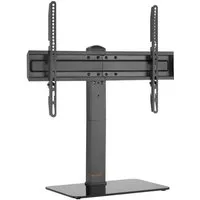 my wall TV-Standfuß HP22RL, (bis 70 Zoll, höhenverstellbar & drehbar, Bodenplatte aus Glas)