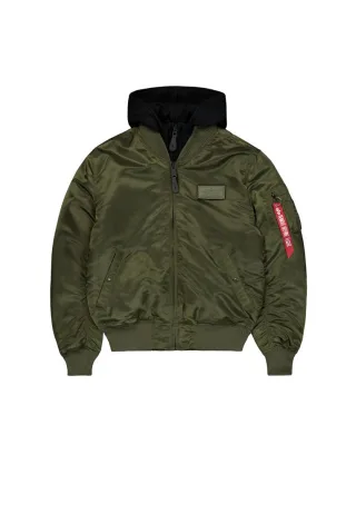 MA-1 D-Tec Kapuzen Bomberjacke