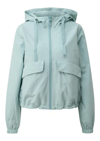 qs - Outdoor-Jacke türkis - Gr. - XS