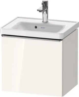 Duravit D-Neo Waschtischunterbau wandhängend Weiß Hochglanz 484x372x440 mm - DE4248070220000 DE4248070220000