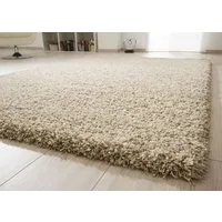 Steffensmeier Hochflor-Teppich Twilight, Rechteckig, Ragolle Hochflorteppich Shaggy Langflor