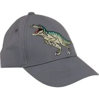 MAXIMO Baseball Cap KIDS BOY-Cap, Dino Stickerei, Klettverschluß (1-St)