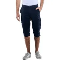 Engbers Caprihose Herren Capri-Hose slim fit, Saphirblau