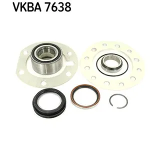 SKF Radlager hinten Toyota Fortuner Hilux VKBA7638