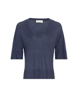 msch copenhagen - MSCHRini Kobra 2 4 V Pullover oceana - Gr. - XS/S