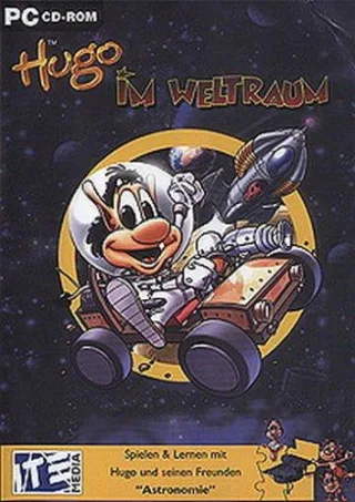 Hugo Hugo im Weltraum