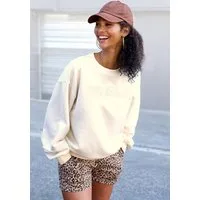 Buffalo Sweater mit aufwendiger Stickerei