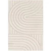 OTTO home Teppich Rubi, Supersoft, 3D- Design, weiche Haptik, rechteckig, Höhe: 9 mm, softer Kurzflor, pflegeleicht, Wohnzimmer, Esszimmer, Schlafzimmer