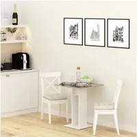 Vicco Esstisch Repose, Sonoma, 65 x 65 cm (1-St)