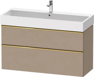 Duravit D-Neo Waschtischunterbau wandhängend Leinen Matt 1184x442x625 mm - DE4375034750000 DE4375034750000