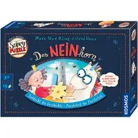 Kosmos Puzzle Mein erstes Story-Puzzle Das NEINhorn, 15 Puzzleteile, Made in Germany