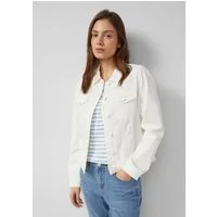 s.Oliver Funktionsjacke Indoor-Jacke Leichte Denim-Jacke