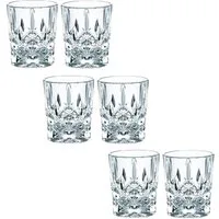 Nachtmann Schnapsglas Nachtmann Noblesse Stamper/Shotglas 6er Set, Kristallglas