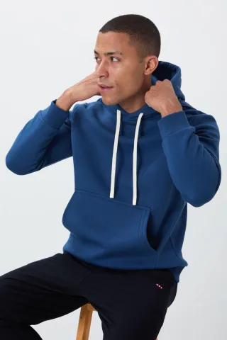 Herren Kapuzenpullover mit Tasche