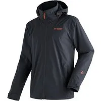 Maier Sports Regenjacke Metor rec M Herren Jacke mit Kapuze, Windjacke wasserdicht atmungsaktiv, Reg. Fit
