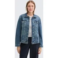 TOM TAILOR Jeansjacke Jacken Jeansjacke mit recycelter Baumwolle